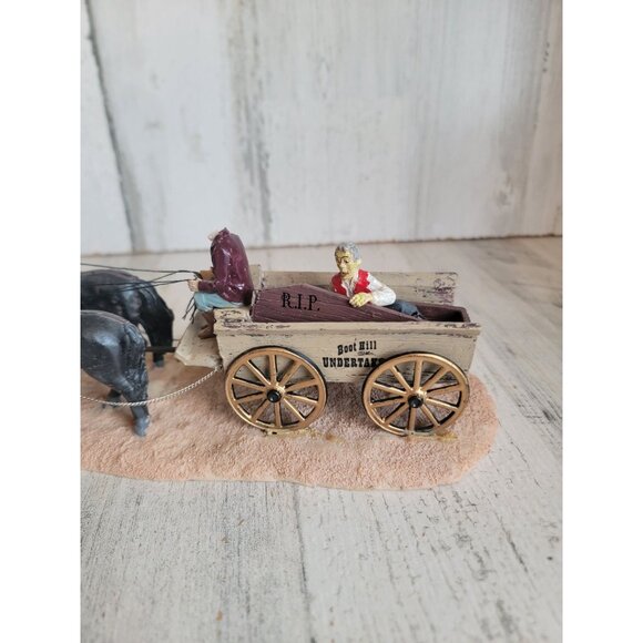 Lemax Boothill undertaker AS IS spooky town Village accessory Halloween - Picture 4 of 6